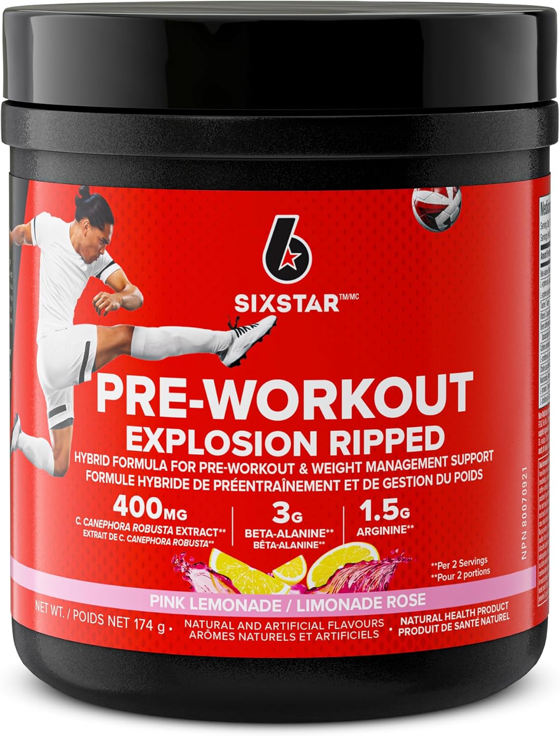 Pre-Workout Energy Formula